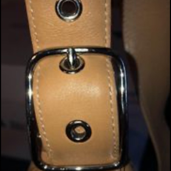 Vintage Coach 9188 Chestnut Leather Legacy Slim  Duffle Shoulder Bag - Picture 8 of 8